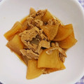 Rubinrot☆'s cooksnap of when they made 時短・簡単☆大根と豚バラの煮物.
