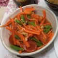 武士道56's cooksnap of when they made 人参のタイ風サラダ！ソムタム！.