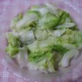 ゆみにゃむ's cooksnap of when they made レタスだけ☆頑張れダイエッター☆.