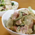 なおきんとん's cooksnap of when they made 大根ときゅうりのゴマ味噌マヨネーズ和え.