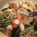shyoko's cooksnap of when they made 土鍋ひとつde煮しめ.