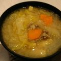 テニキチかん's cooksnap of when they made 出汁がきいてる！基本の豚汁.
