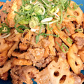 ebさん's cooksnap of when they made 豚肉とれんこんのごまみそ炒め.