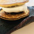 わかこな's cooksnap of when they made 本みりんでふんわり☆生どら焼き.