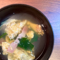 studio a'25's cooksnap of when they made ５分完成＊ほうれん草とベーコンの卵スープ.