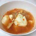 bo★bo's cooksnap of when they made 豆腐のキムチスープ.