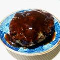 はなのかくめいじ's cooksnap of when they made キャベツたっぷりのハンバーグ♪.