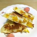 ゆきだるま〜's cooksnap of when they made HMで作る♪南瓜のホットケーキ(^^).