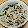 ピクルス０１２１'s cooksnap of when they made ☺入れて炊くだけ！簡単♪しそひじきご飯☺.