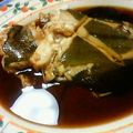 ちびカピちゃん's cooksnap of when they made ひらめの煮付け.