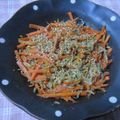 ゆみにゃむ's cooksnap of when they made にんじんとしらすの塩きんぴら。.