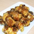 さくさくひなひな's cooksnap of when they made 豆腐の豚ばら肉巻き～甘辛ごま醤油だれ～.