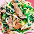 Cook★Robin's cooksnap of when they made 豆苗と豆もやしのニラ玉オイマヨ炒め.