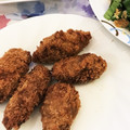 yukiki0127's cooksnap of when they made 牡蠣フライ〜２種のソースで.