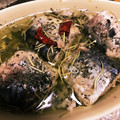 おなかでポンー's cooksnap of when they made 簡単おつまみ☆鯖缶のアヒージョ風.