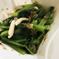 むぉいぴー's cooksnap of when they made 白だしだけで♡小松菜としめじのおひたし.
