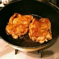 ぶるぶるどーざー's cooksnap of when they made フライパンで超簡単！鳥の照り焼き.