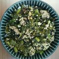 みんコロ's cooksnap of when they made ミネラル満点。大根葉とひじきのそぼろ炒め.
