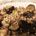 yoshi02's cooksnap of when they made 茄子と挽肉の味噌炒め.