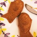 Fionarao's cooksnap of when they made チョコバナナのふわふわ鯛焼き.
