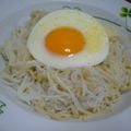 ピヨピヨ♪'s cooksnap of when they made ダイエット応援食☆しらたきのパスタ風.