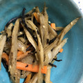 クック3IJVP1☆'s cooksnap of when they made 妊婦にも優しい☆ごぼうとひじきの炒め煮.
