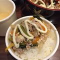 クックK51UMP☆'s cooksnap of when they made 幼児食 なんちゃって豚丼(薄味1歳後半).