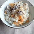 おポチ's cooksnap of when they made 絶品！！鮭おこわ☆.