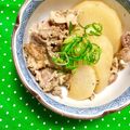 ふたごゆき's cooksnap of when they made 大根と豚バラ肉の煮物♪母の味.