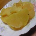 わたママ's cooksnap of when they made さつまいもとりんご♡重ね煮☆圧力鍋.