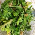 けーーーーーーーーい's cooksnap of when they made 美容効果♡クルミとセロリの葉のサラダ.
