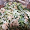 けーーーーーーーーい's cooksnap of when they made ツナとゴーヤのサラダ.
