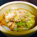 chie✩'s cooksnap of when they made お鍋ひとつで簡単！白菜とツナの煮物♡.