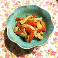 なつき☆ミ's cooksnap of when they made パプリカとエリンギの簡単煮.