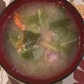sachinchan's cooksnap of when they made ✿春キャベツとウィンナーのお味噌汁✿.
