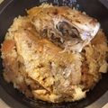 テヨン1's cooksnap of when they made 炊飯器で簡単！『梅鯛めし』.