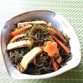 カルン's cooksnap of when they made ✿常備菜～切り昆布のさっと煮✿.