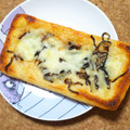 nosso's cooksnap of when they made 簡単！油揚げの和風ピザ風.
