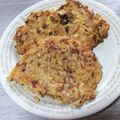 taikaikun's cooksnap of when they made 簡単朝ごはん◆カルボナーラご飯お好み焼き.