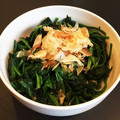 おさかなUSA's cooksnap of when they made めんつゆで簡単★ほうれん草のおひたし♬.