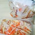 moz煮's cooksnap of when they made サッパリ副菜♪【大根とリンゴのなます】.