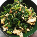 珍獣使い's cooksnap of when they made 余った大根の葉で.