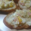 蓮音＆美楓's cooksnap of when they made 玉ねぎフランスパン～那須の山小屋の朝食.