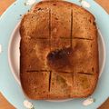 私は苺大福's cooksnap of when they made フレーバーオイルで簡単ガーリックトースト.