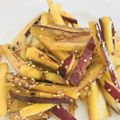 わかこな's cooksnap of when they made 子供のおやつに☆砂糖なし！揚げない大学芋.