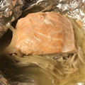 あるゴジラ's cooksnap of when they made 超簡単！鮭ときのこのホイル焼き.