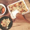 さくらバス's cooksnap of when they made ☆お芋のひらひらカレーグラタン☆.