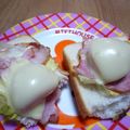 yukanosuke's cooksnap of when they made オーロラソースでＢＬＴトースト♪.