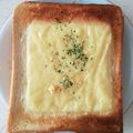 ☆うさきちさん☆'s cooksnap of when they made チーズ好きのための♡チーズトースト.