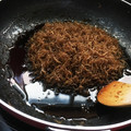 クックMJCQ4V☆'s cooksnap of when they made ◎ちりめんじゃこの佃煮風➰◎.